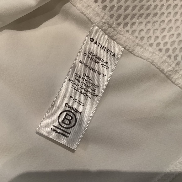 Athleta Yosemite Tank Top in Bright White Size XS - Picture 8 of 9